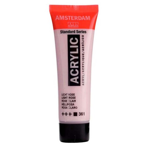AMS AKRİLİK BOYA 120 ML LIGHT ROSE